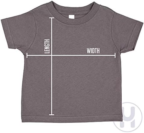 Haase Sınırsız Dallas-State Gurur Güçlü Gurur Bebek / Yürümeye Başlayan pamuklu jarse T-Shirt