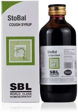 SBL Homeopatik Stobal (115ml) - tarafından Exportdeals