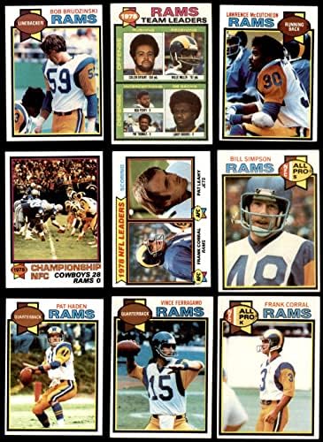 1979 Topps Los Angeles Rams Takım Seti Los Angeles Rams (Set) VG/EX + Rams