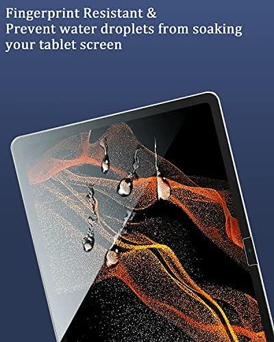 ZtotopCases [2 Paket] Ekran Koruyucu Samsung Galaxy Tab için S8 Ultra 14.6 İnç 2022 (SM-X900/SM-X906), kolay Kurulum