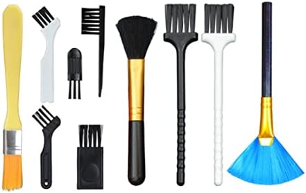 SOLUSTRE Fonksiyonlu Temizleme Fırçaları 20 ADET Mini Çıkarılabilir Temizleme Fırçası Küçük Temizleme Fırçası Çatlak