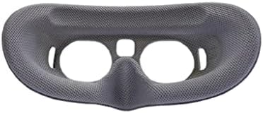 MINGCHUAN Lens koruma kapağı yüz kapatma ile Uyumlu DJI Gözlük 2 Köpük Dolgu Sünger Göz Pedi Yüz Maskesi Rahat (Gri