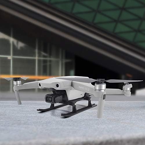 Kımyoaee Iniş takımı DJI Mavic Hava için 2 Drone Aksesuarları Genişletilmiş İniş Ayak Koruyucu Yükseltilmiş Tutucu
