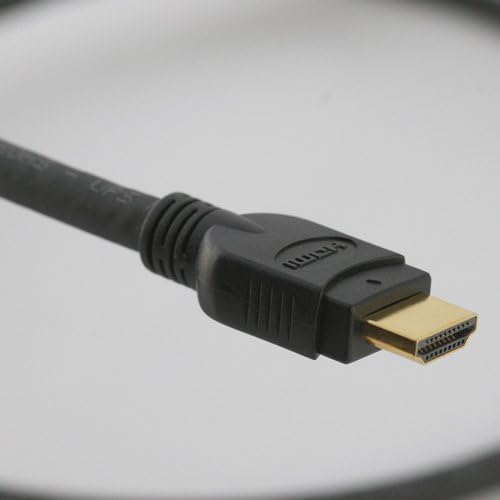 BJC Serisi-FE Bonded-Ethernetli Çift Yüksek Hızlı HDMI Kablosu, 3 Ayak, Siyah