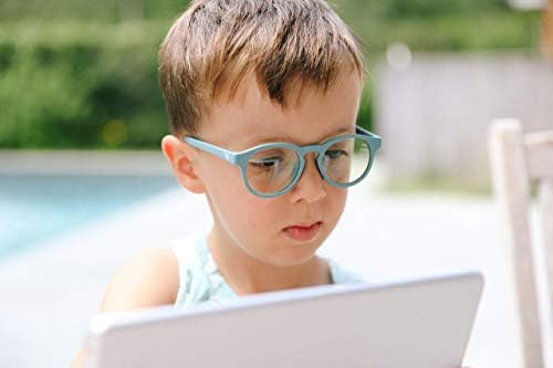 Babiators Mavi ışık Engelleyici çocuk gözlükleri, Mavi Ezilme Gezginleri, 3-5 Yaş