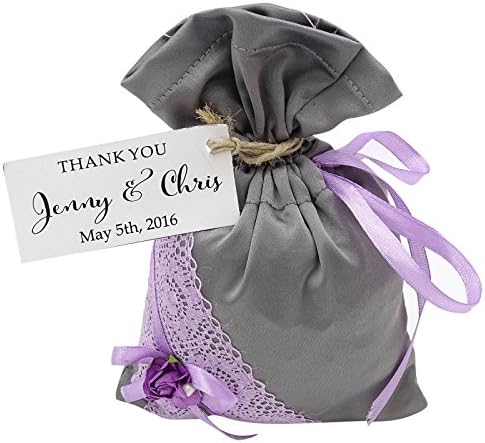 Sevgilim Hatıra 40 Çuval Bezi İpli Potli hediye çantası Potli Jüt Çanta Düğün Parti Rustik Favor Çanta Kişiselleştirilmiş