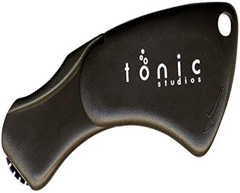 Tonic Studios 806 Mini Döner Delici, Siyah