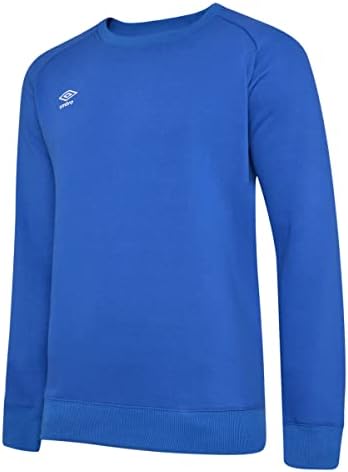 Umbro Çocuk / Çocuk Kulübü Leisure Sweatshirt (9-10 Yaş) (Koyu Mavi / Beyaz)