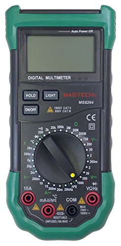 Mastech MS8264 Multimetre, 1999 Sayısı, IEC1010-1