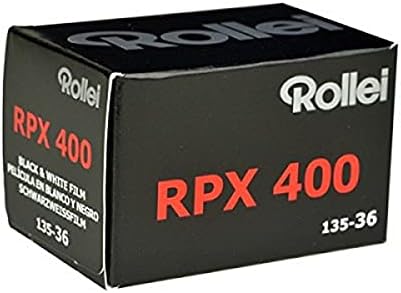 Rollei RPX 400 ISO Siyah Beyaz Film, 35 mm, 36 Pozlama