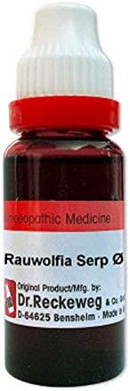 Dr. Reckeweg Almanya Homeopati Rauwolfia Serpentina Anne Tentürü Q (20 ML) Qualityexports tarafından