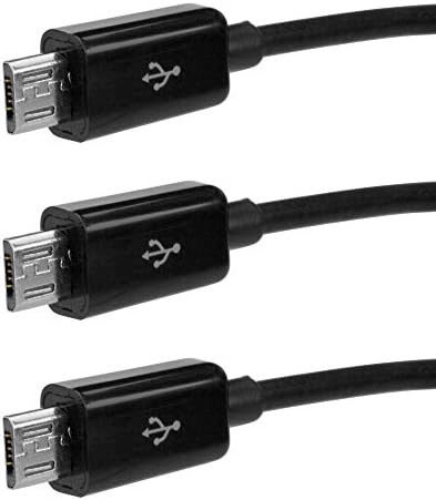 BLU G80 ile Uyumlu BoxWave Kablosu (BoxWave Kablosu) - Çok Kanallı Mikro USB Kablosu, BLU G80 için Çoklu Şarj Kablosu
