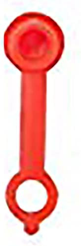 PROLUBE-CAP/GFT/RD / ST-50 Gres Bağlantı Kapağı – kırmızı / Ekstra Uzun / Kirleticileri Dışarıda Tutun / 50 Paket