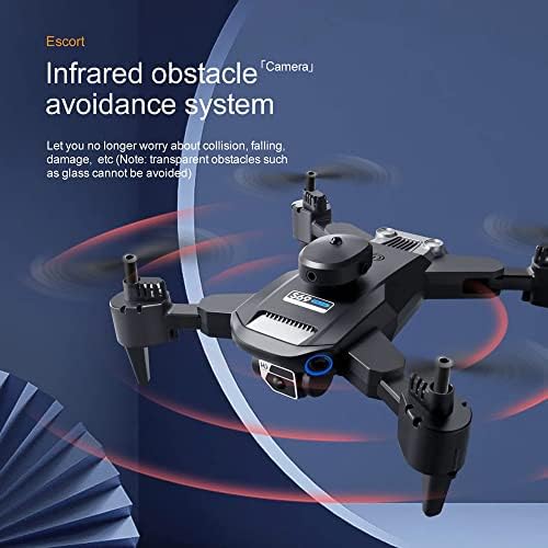 4K HD Kamera ile ZOTTEL Yetişkin Drone, Katlanabilir Mini Drone, 360 Derece Engellerden Kaçınma Mini Drone, rc dört