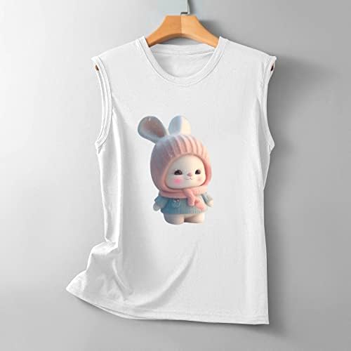 Grafik Bluz Yelek Gömlek Kızlar için Kolsuz Seksi Hayvan Kostümleri Cosplay Cami Kaşkorse Tankı Brunch T Shirt NE