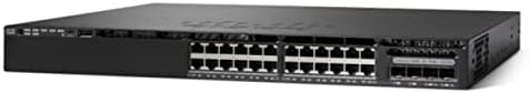 CİSCO WS-C3650-24TD-L / Catalyst 3650-24T Ethernet Anahtarı / 24 Bağlantı Noktası-Yönetilebilir-24 x RJ - 45 Yığın