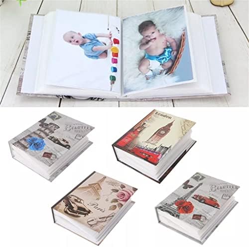 BMKIW 100 Resimler Cepler Fotoğraf Albümü Geçiş Fotoğrafları Kitap Çantası Çocuk Bellek (Renk : D, Boyut: 16. 5x12.