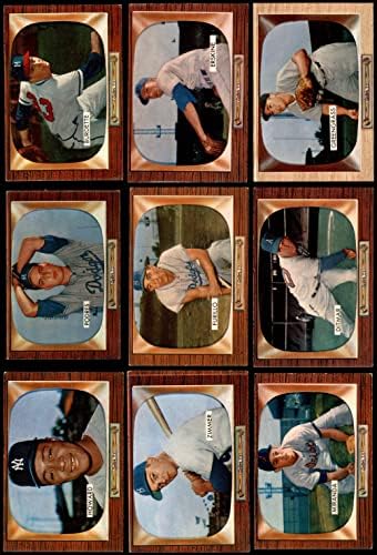 1955 Bowman Beyzbol Düşük Sayı Komple Set (Beyzbol Seti) ESKİ