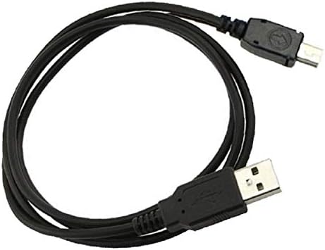 UpBright Yeni USB Veri senkronizasyon kablosu Kablosu Kurşun ıle Uyumlu Hitachi LifeStudio Masası 1 TB HLSDBUB10001BBB