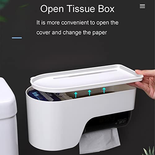 Tuvalet kağıdı Kutusu Ücretsiz Delikli Rulo Kağıt Tüp Çizim Yaratıcı Ev Su Geçirmez Tuvalet Kağıdı Tuvalet Kağıdı