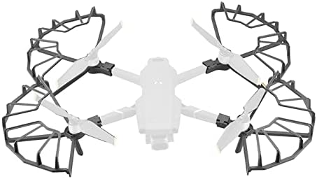 TECKEEN 4X Hızlı Yayın Pervane Guard Aksesuarları Çıkarılabilir Drone FPV Pervaneler Koruyucu DJI Mavic 2 Pro / Zoom