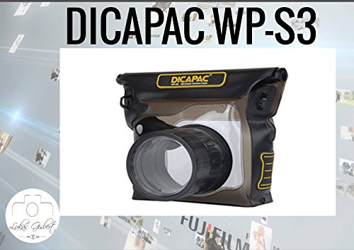 DiCAPac WP-S3 High-End ve Aynasız Kamera Serisi Su Geçirmez Kılıf