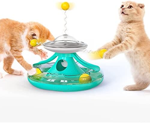Sontory Evcil 3-in-1 Tedavi Dağıtıcı Top Parça Kedi Oyuncak