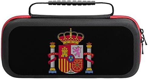 Arması İspanya Taşıma Çantası Anahtarı Lite Taşınabilir Seyahat saklama çantası Aksesuarları Oyunları