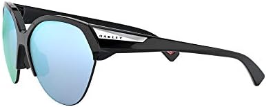Oakley Kadın Güneş Gözlüğü Mat Siyah Çerçeve, Prizm Gül Altın Polarize Lensler, 65mm