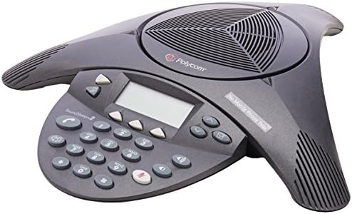 Polycom SoundStation 2 Genişletilemeyen Analog Konferans Telefonu (2200-16000-001)