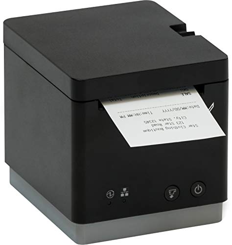 Yıldız Micronics mC-Print2 CloudPRNT, Kesici ve Harici Güç Kaynağı ile 2 inç Ethernet (LAN) / USB Termal POS Yazıcı
