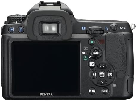Sarsıntı Azaltma ve 720p HD Video Özellikli Pentax K-7 14,6 MP Dijital SLR (Yalnızca Gövde)