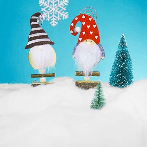KUYYFDS Noel Kar battaniye rulosu Yapay Kar Örtüsü Kabarık Noel Halı Dekorasyon 38x305 cm Noel Yapay Kar