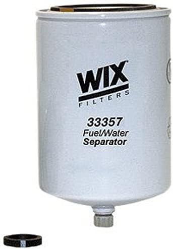 WIX Filtreler - 33357 Yakıt Su Ayırıcısında Ağır Hizmet Tipi Sıkma, 1'li Paket