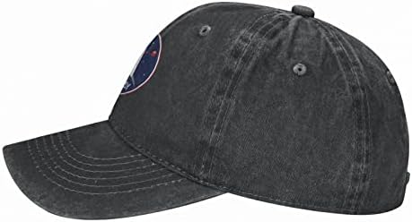 EIEIWAI NASA Artemis Logo Ayarlanabilir Erkekler beyzbol şapkası Kadın Kapaklar Yetişkin kovboy şapkaları