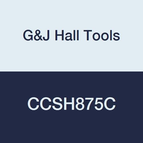 G & J Salonu Araçları CCSH875C Powerbor Tek Delik Conecut, 7/8 Kesme Çapı, 3/8 Sap
