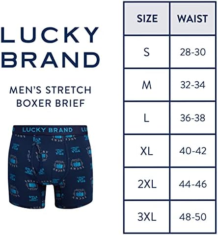 Şanslı Marka Erkek İç Çamaşırı-Süper Yumuşak Rahat Streç Boxer Külot (3'lü Paket)