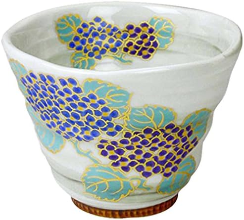 Bardak: Ninseikaze Ortanca Çoklu Bardak, Japon Bardağı, Porselen / Boyut: 4,2 x 3,1 inç (10,7 x 8 cm), No. 791683